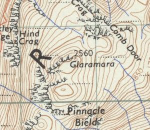 Glaramara map 