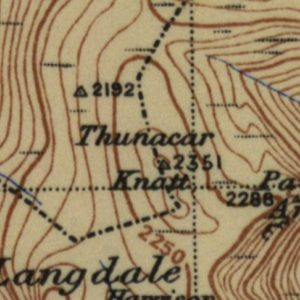 Thunacar Knott map