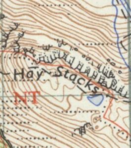 Hay Stacks map
